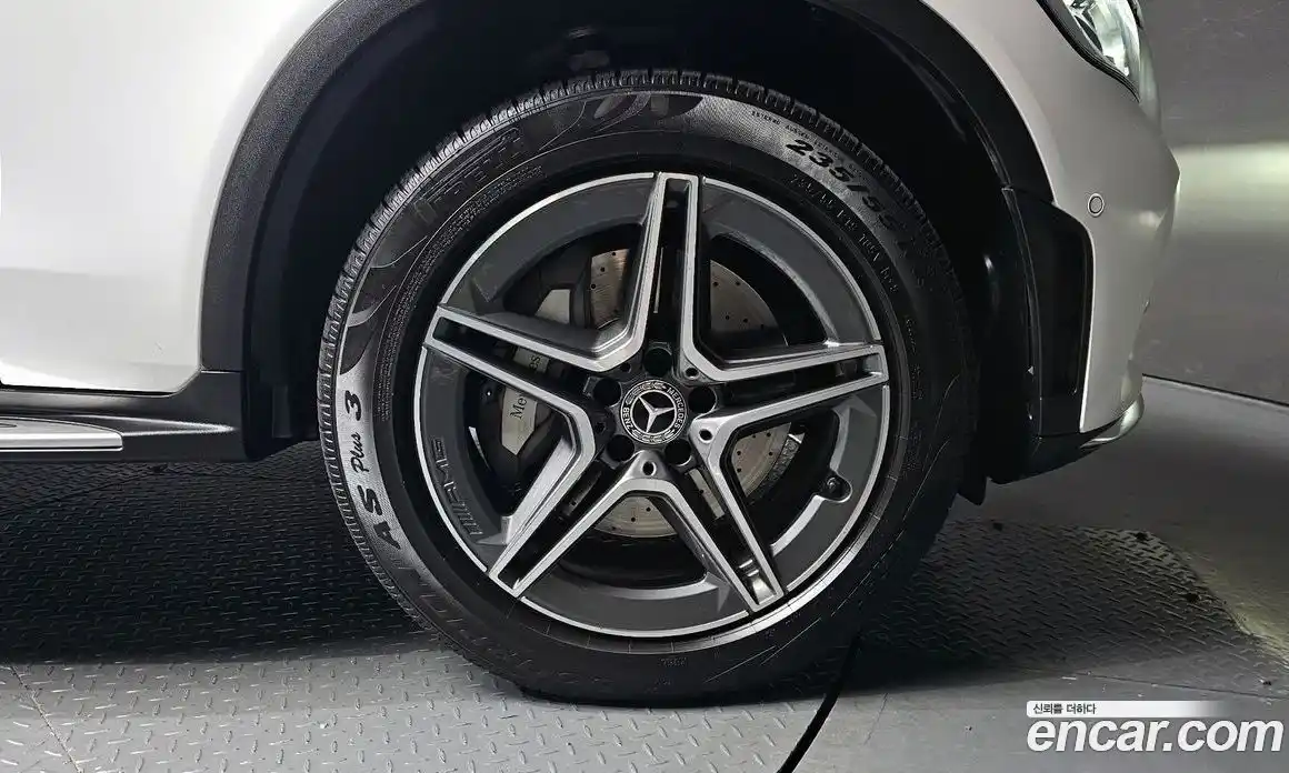 Mercedes-Benz GLC-Class 2021 2.0 гидро в Москве № 160370, фото 5