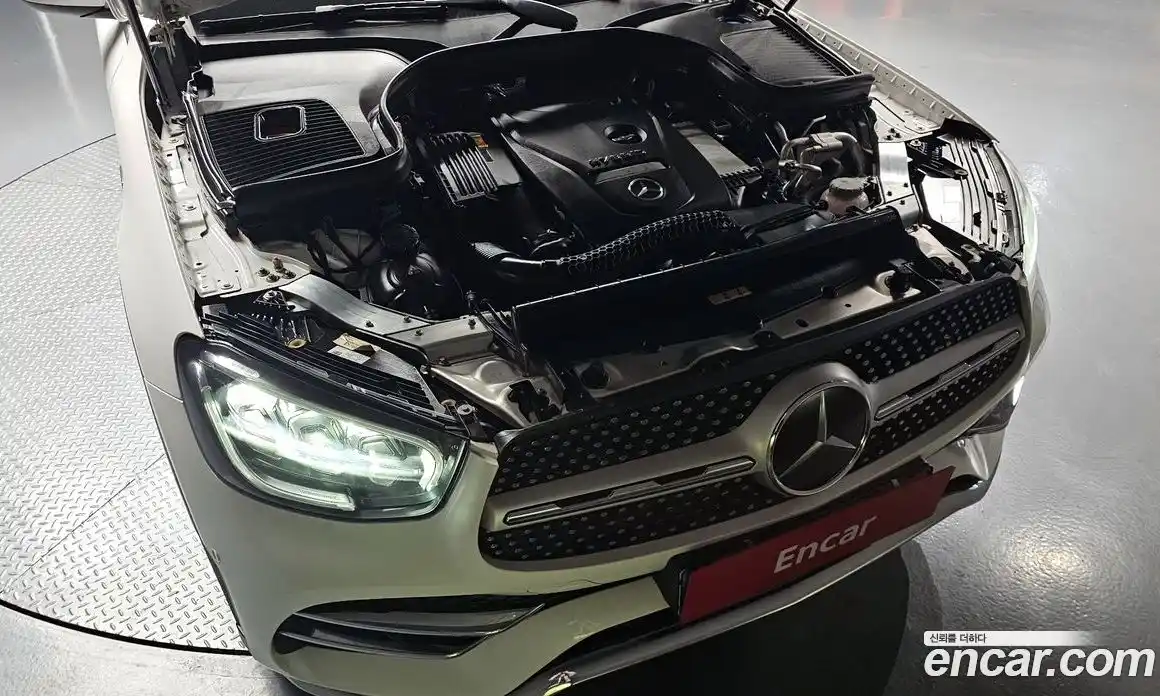 Mercedes-Benz GLC-Class 2021 2.0 гидро в Москве № 160370, фото 6
