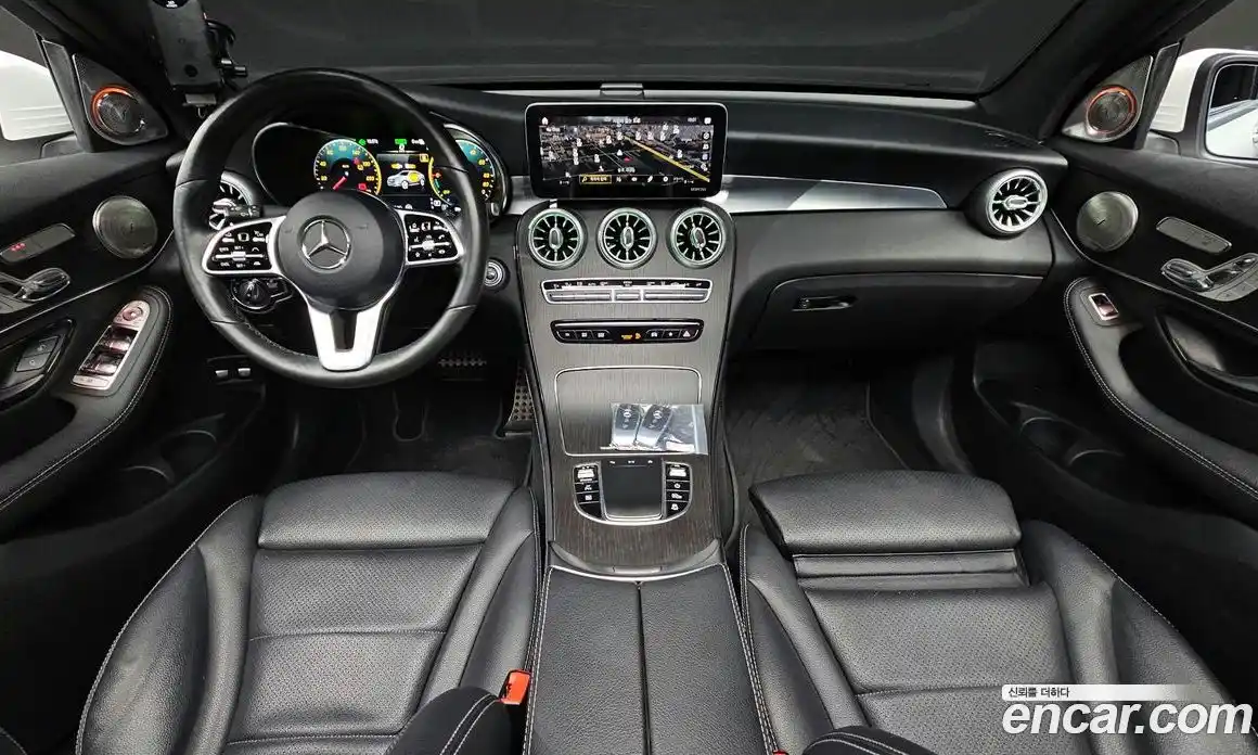 Mercedes-Benz GLC-Class 2021 2.0 гидро в Москве № 160370, фото 7