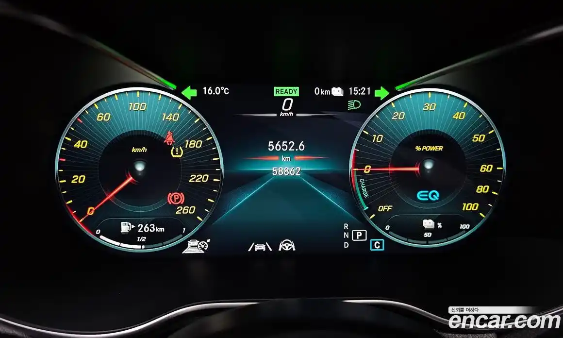 Mercedes-Benz GLC-Class 2021 2.0 гидро в Москве № 160370, фото 8