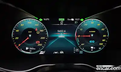 Mercedes-Benz GLC-Class 2021 2.0 гидро в Москве № 160370, миниатюра 8