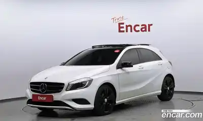 Mercedes-Benz A-Class, 2015