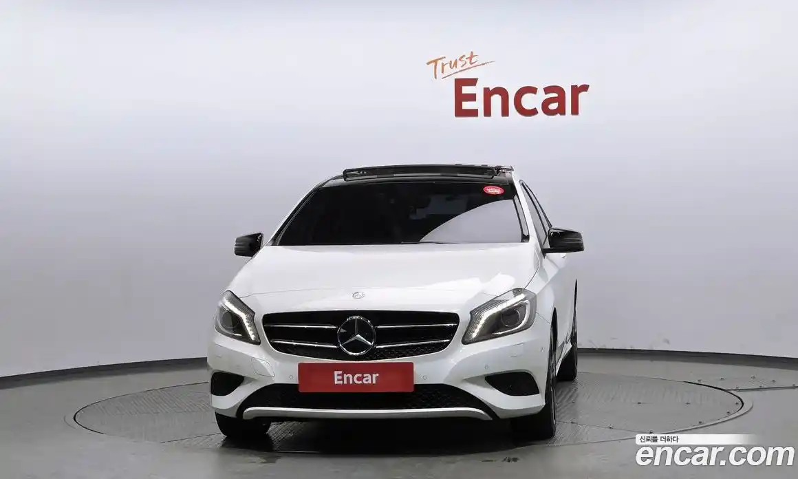 Mercedes-Benz A-Class 2015 1.5 гидро в Москве № 160617, фото 3