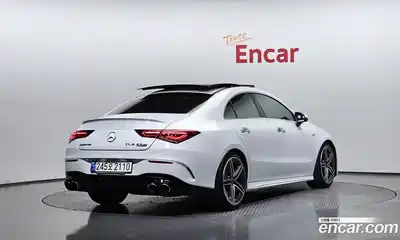 Mercedes-Benz CLA-Class 2021 2.0 гидро в Москве № 160666, миниатюра 2
