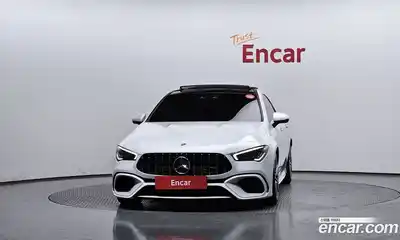 Mercedes-Benz CLA-Class 2021 2.0 гидро в Москве № 160666, миниатюра 3