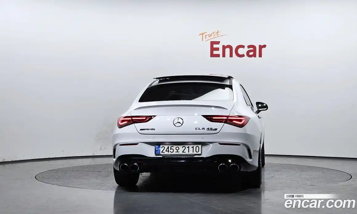 Mercedes-Benz CLA-Class 2021 2.0 гидро в Москве № 160666, фото 4