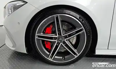 Mercedes-Benz CLA-Class 2021 2.0 гидро в Москве № 160666, миниатюра 5