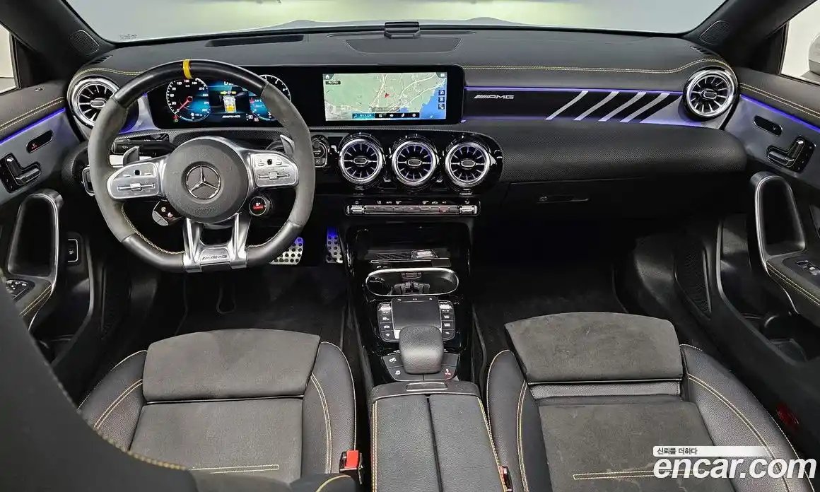 Mercedes-Benz CLA-Class 2021 2.0 гидро в Москве № 160666, фото 7