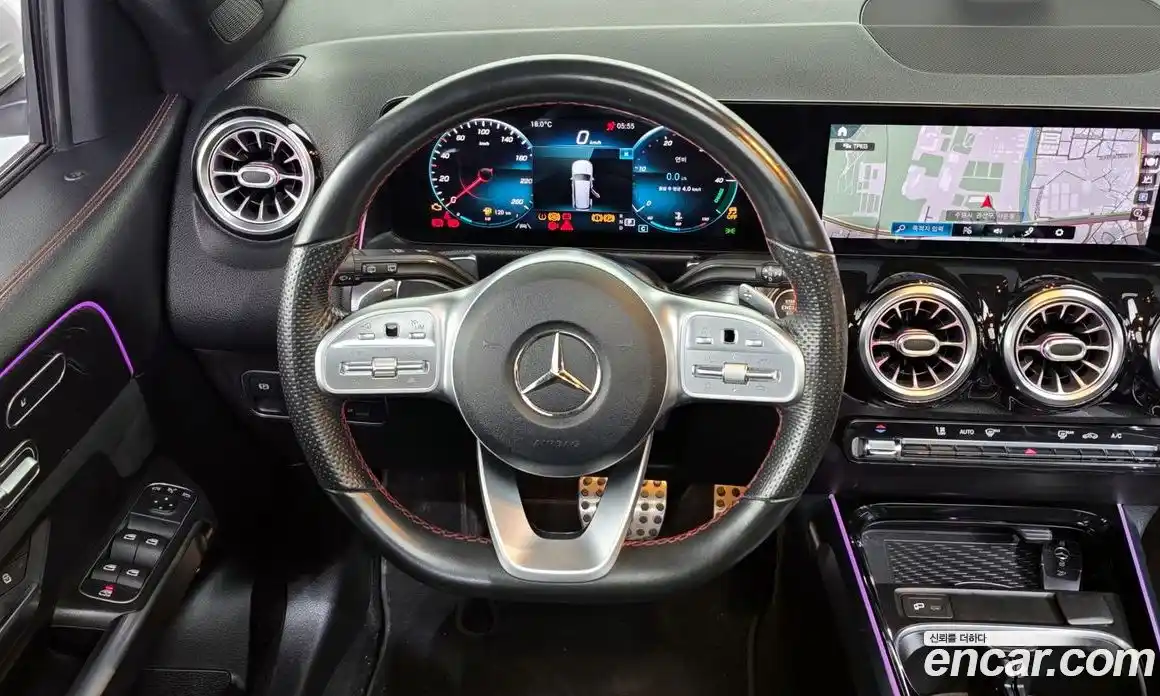 Mercedes-Benz GLB-Class 2021 2.0 гидро в Москве № 161034, фото 13