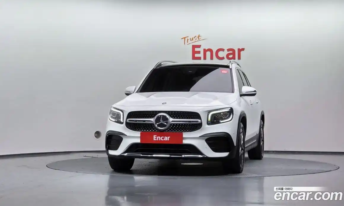 Mercedes-Benz GLB-Class 2021 2.0 гидро в Москве № 161034, фото 3