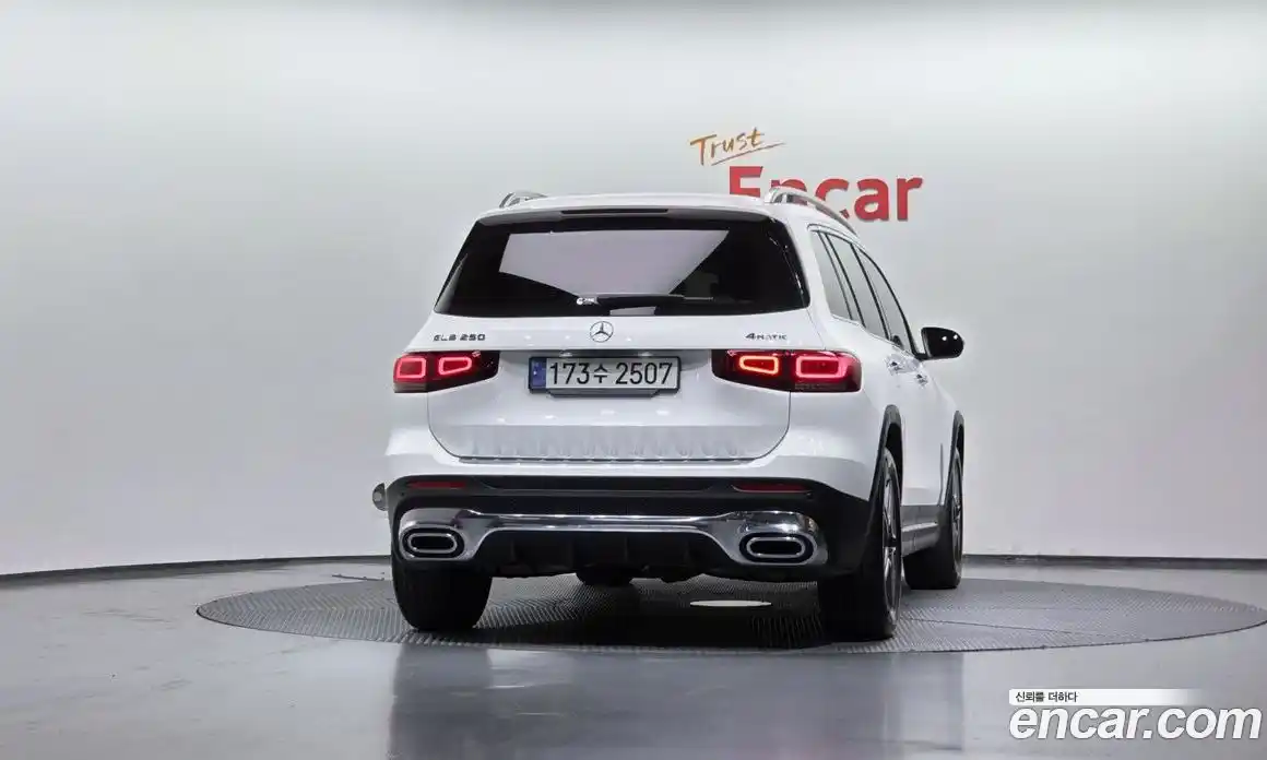 Mercedes-Benz GLB-Class 2021 2.0 гидро в Москве № 161034, фото 4