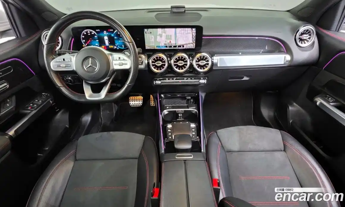 Mercedes-Benz GLB-Class 2021 2.0 гидро в Москве № 161034, фото 7