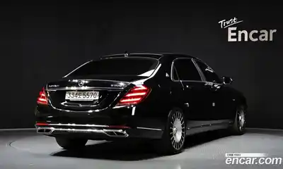 Mercedes-Benz S-Class 2019 4.0 гидро в Москве № 161365, миниатюра 2