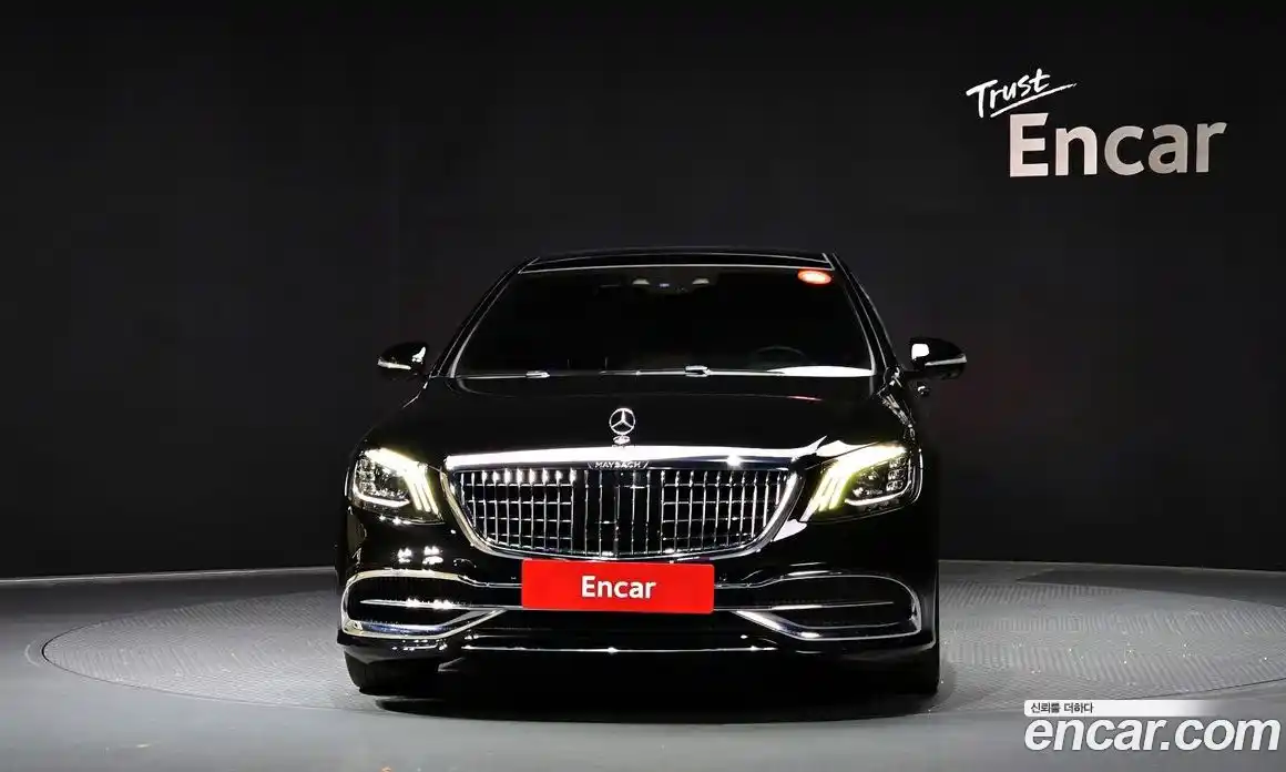 Mercedes-Benz S-Class 2019 4.0 гидро в Москве № 161365, фото 3