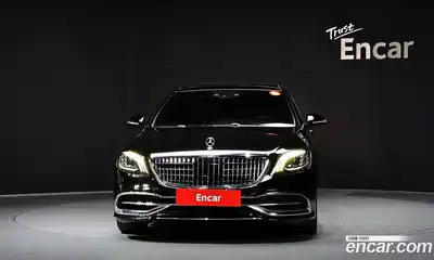 Mercedes-Benz S-Class 2019 4.0 гидро в Москве № 161365, миниатюра 3