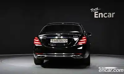 Mercedes-Benz S-Class 2019 4.0 гидро в Москве № 161365, миниатюра 4