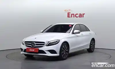 Mercedes-Benz C-Class, 2019