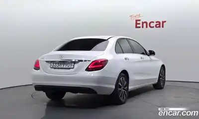 Mercedes-Benz C-Class 2019 2.0 гидро в Москве № 161586, миниатюра 2
