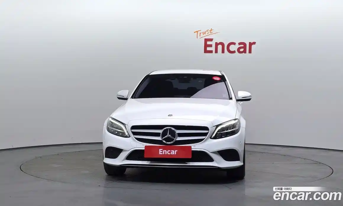 Mercedes-Benz C-Class 2019 2.0 гидро в Москве № 161586, фото 3