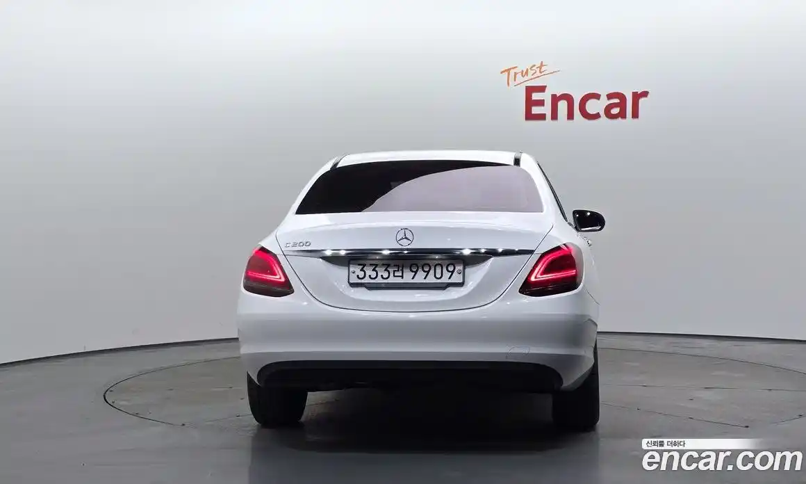 Mercedes-Benz C-Class 2019 2.0 гидро в Москве № 161586, фото 4