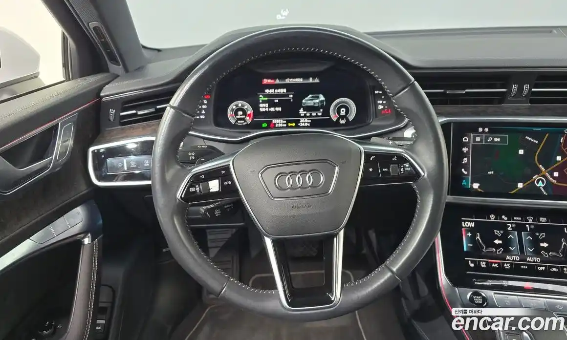 Audi A6 2021 3.0 гидро в Москве № 163084, фото 13
