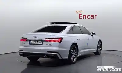 Audi A6 2021 3.0 гидро в Москве № 163084, миниатюра 2