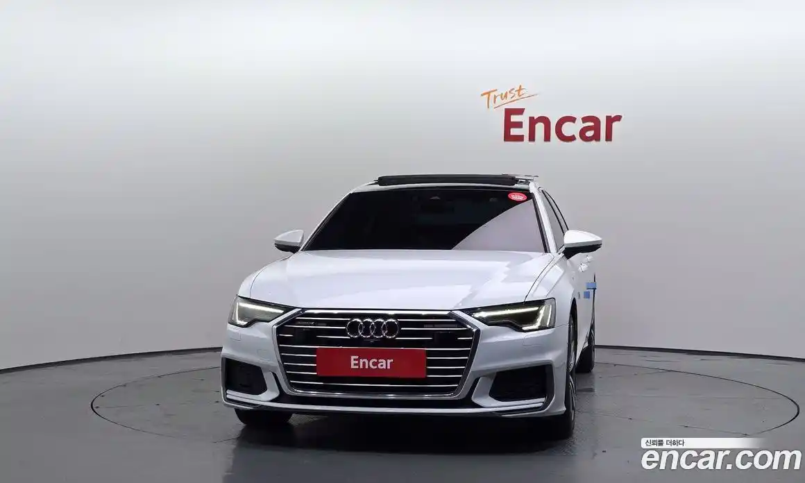 Audi A6 2021 3.0 гидро в Москве № 163084, фото 3