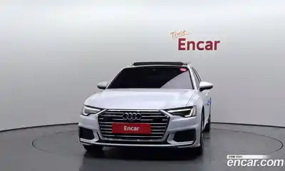 Audi A6 2021 3.0 гидро в Москве № 163084, миниатюра 3