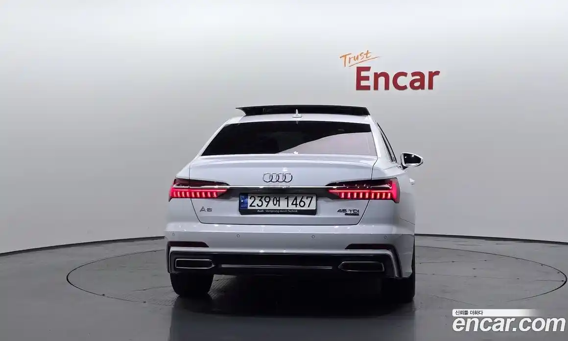 Audi A6 2021 3.0 гидро в Москве № 163084, фото 4
