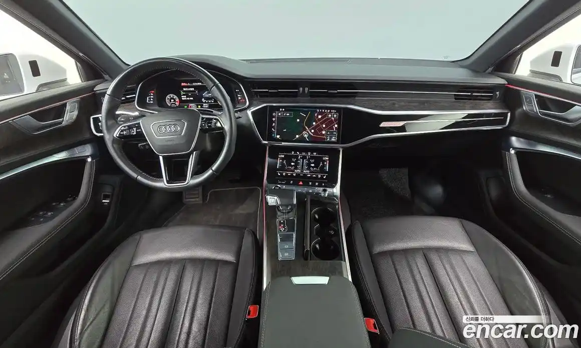 Audi A6 2021 3.0 гидро в Москве № 163084, фото 7