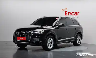 Audi Q7, 2022