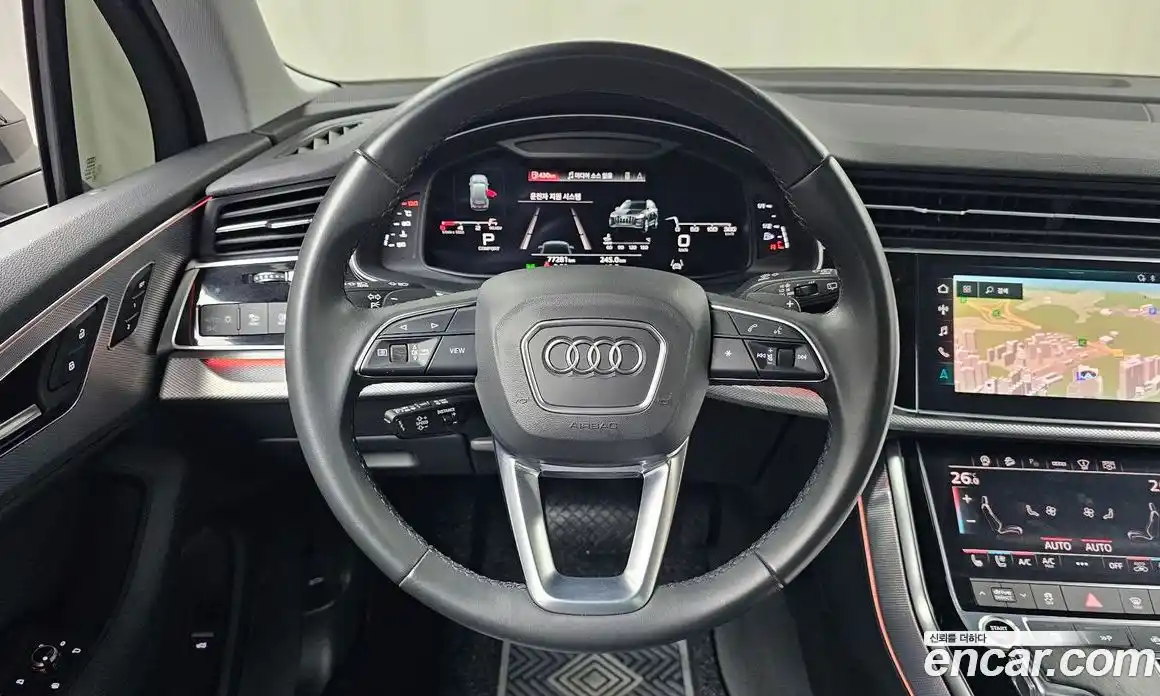 Audi Q7 2022 3.0 гидро в Москве № 163333, фото 13