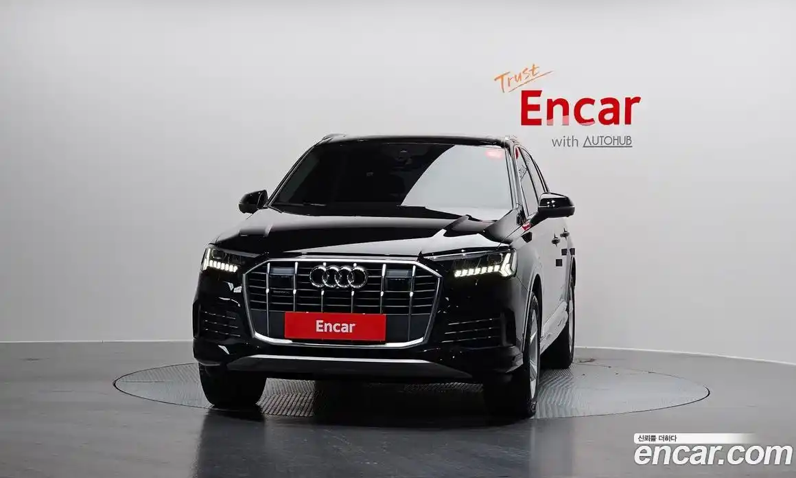 Audi Q7 2022 3.0 гидро в Москве № 163333, фото 3