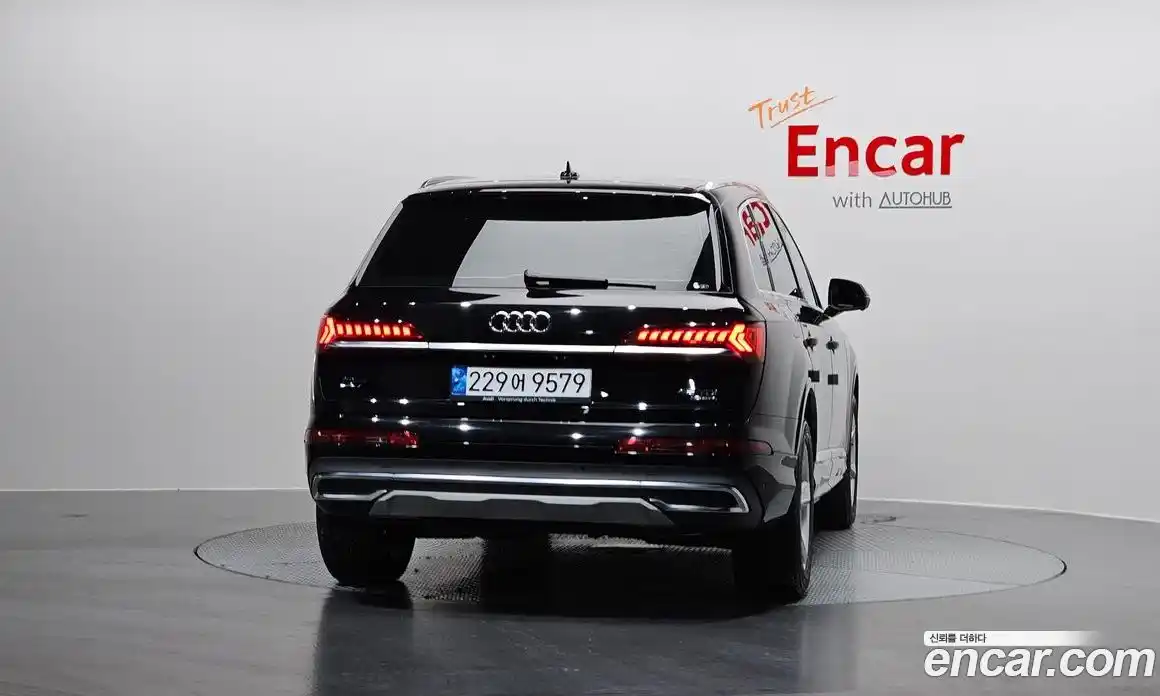 Audi Q7 2022 3.0 гидро в Москве № 163333, фото 4