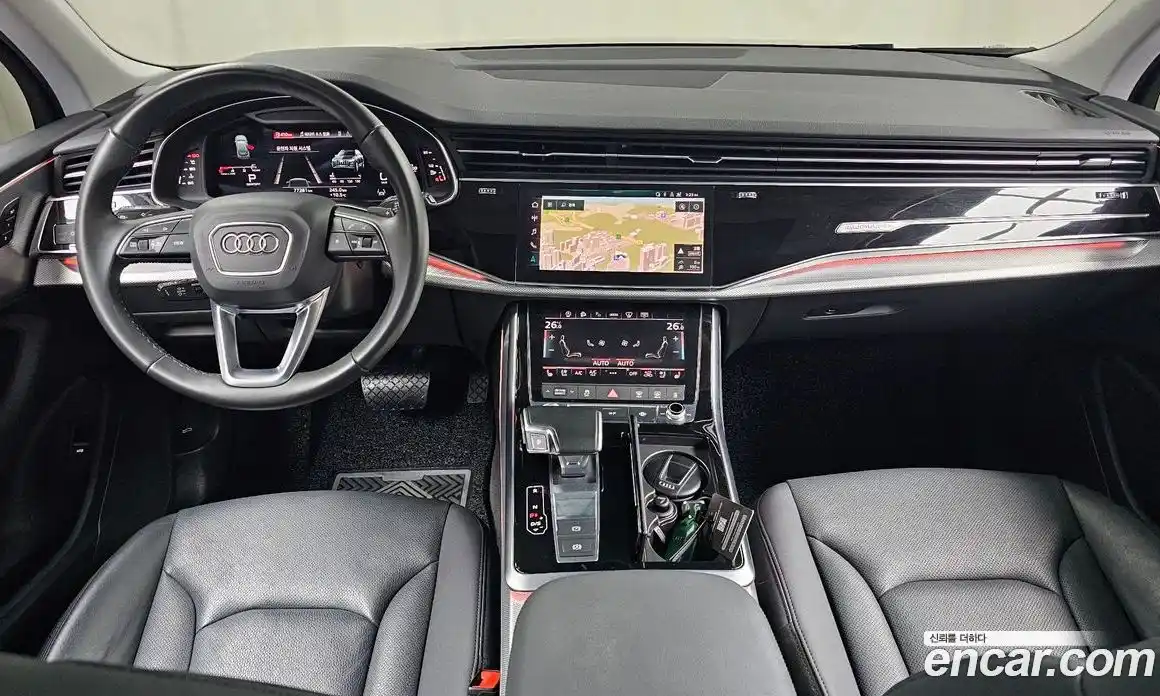 Audi Q7 2022 3.0 гидро в Москве № 163333, фото 7
