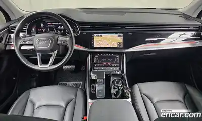 Audi Q7 2022 3.0 гидро в Москве № 163333, миниатюра 7