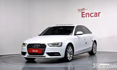 Audi A4, 2015