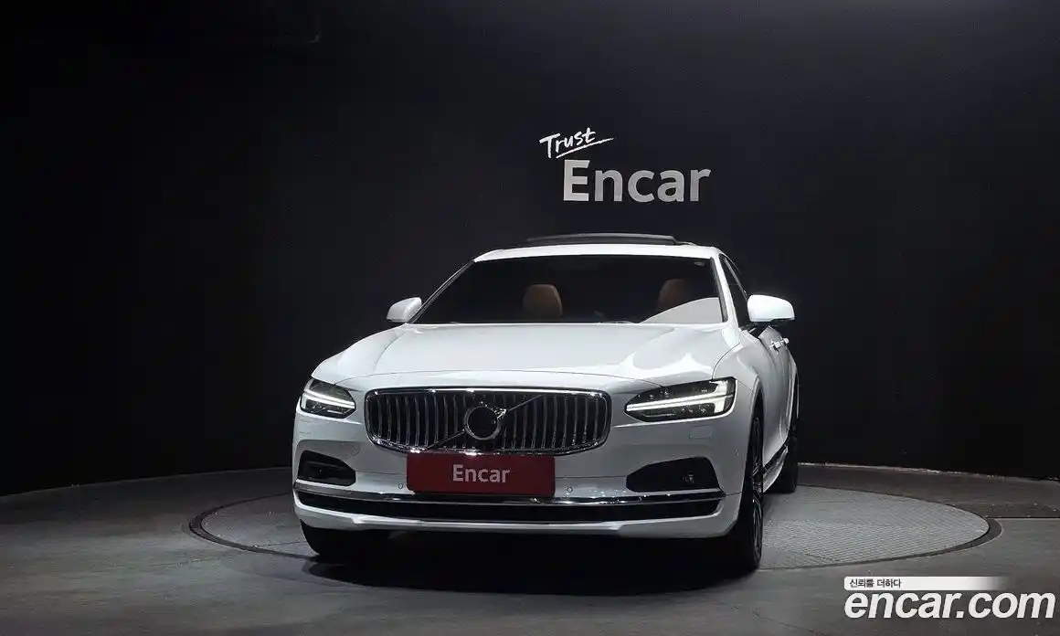 Volvo S90 2021 2.0 гидро в Москве № 164606, фото 3