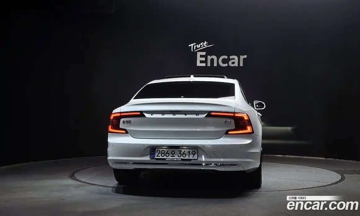 Volvo S90 2021 2.0 гидро в Москве № 164606, фото 4