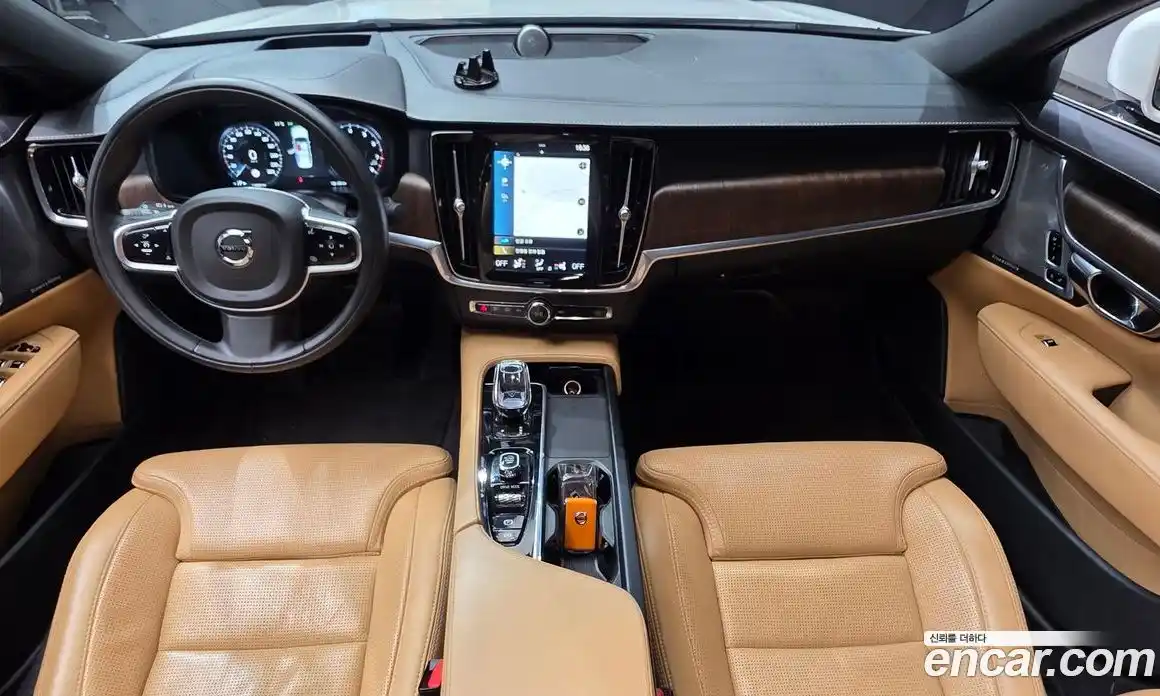 Volvo S90 2021 2.0 гидро в Москве № 164606, фото 7