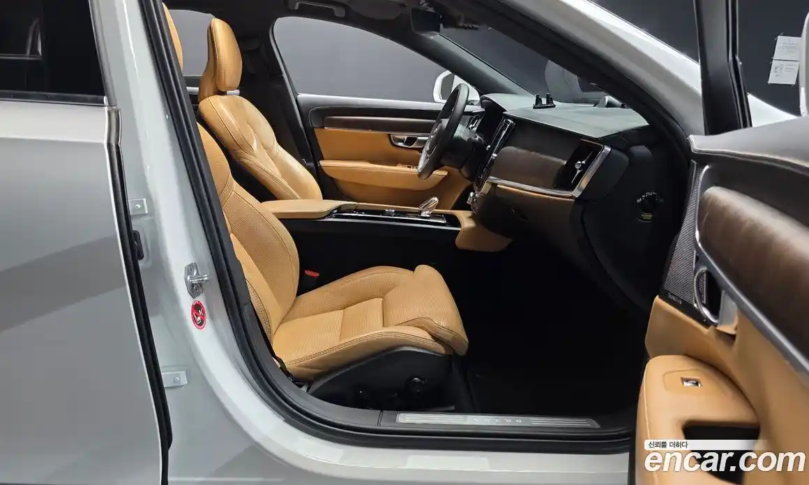 Volvo S90 2021 2.0 гидро в Москве № 164606, фото 10