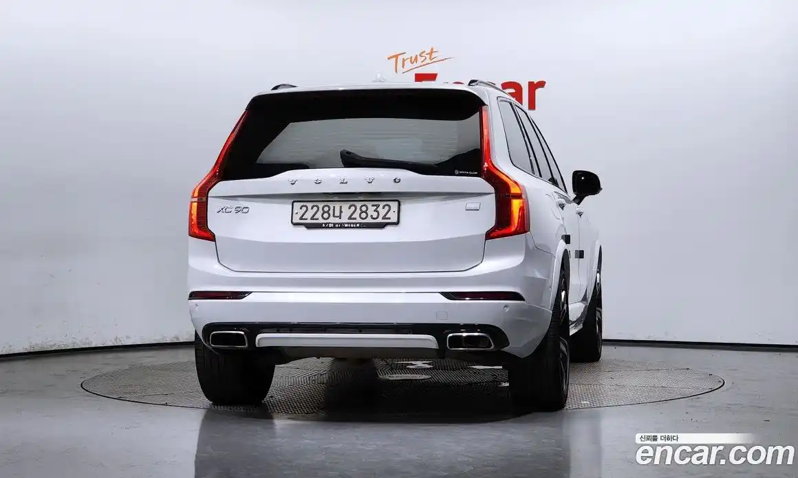 Volvo XC90 2021 2.0 гидро в Москве № 164664, фото 4