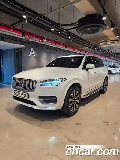Volvo XC90 2020 2.0 гидро в Москве № 164837, миниатюра 2
