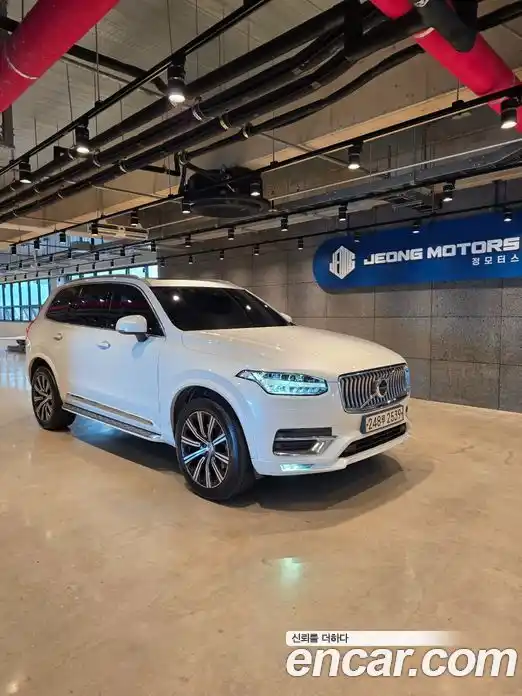 Volvo XC90 2020 2.0 гидро в Москве № 164837, фото 3