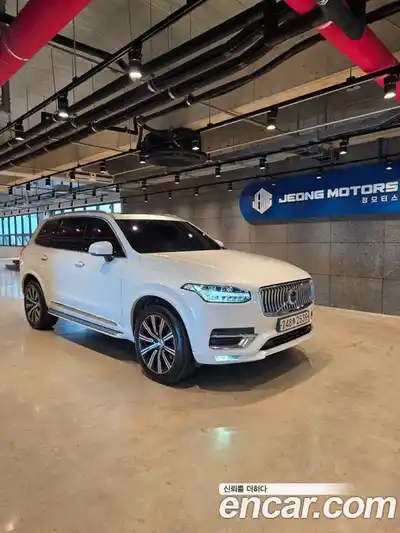 Volvo XC90 2020 2.0 гидро в Москве № 164837, миниатюра 3