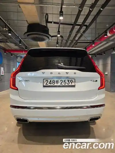 Volvo XC90 2020 2.0 гидро в Москве № 164837, миниатюра 4