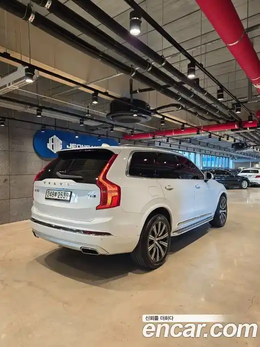 Volvo XC90 2020 2.0 гидро в Москве № 164837, фото 5
