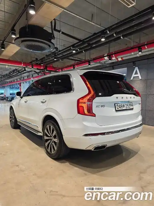 Volvo XC90 2020 2.0 гидро в Москве № 164837, фото 6