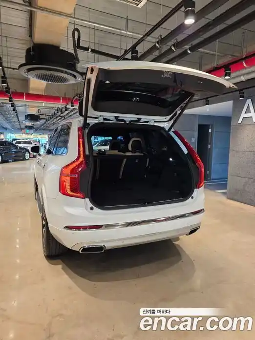Volvo XC90 2020 2.0 гидро в Москве № 164837, фото 7