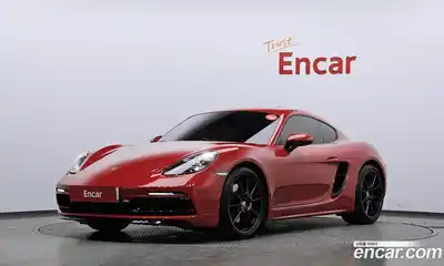 Porsche 718, 2023
